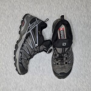 Salomon X Ultra Men's Size 7 Black and Gray Trail Running Shoes